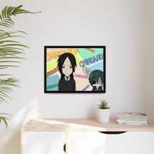 Load image into Gallery viewer, Anime Black Butler Canvas Framed Art Print
