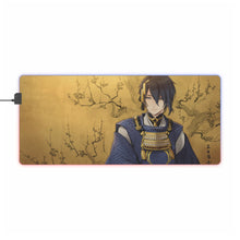 Load image into Gallery viewer, Anime Touken Ranbu RGB LED Mouse Pad (Desk Mat)
