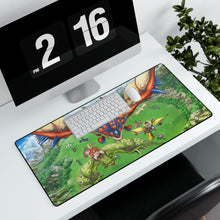 Load image into Gallery viewer, Anime Monster Hunter Stories: Ride On Mouse Pad (Desk Mat)
