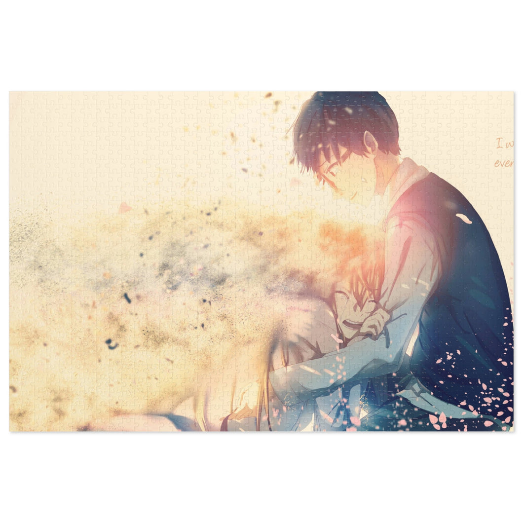 Your Lie In April Jigsaw Puzzle