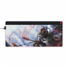 Load image into Gallery viewer, Anime Attack On Titan RGB LED Mouse Pad (Desk Mat)

