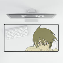 Load image into Gallery viewer, Anime Sayonara, Zetsubou-Sensei Mouse Pad (Desk Mat)
