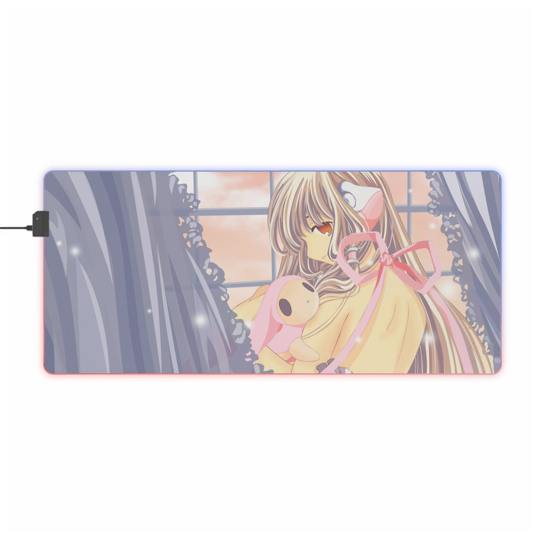 Chobits RGB LED Mouse Pad (Desk Mat)
