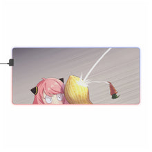 Load image into Gallery viewer, Spy X Family RGB LED Mouse Pad (Desk Mat)
