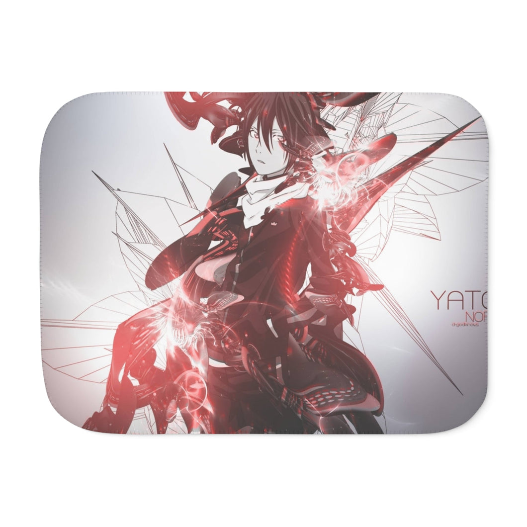 Anime Noragami Sherpa Blanket