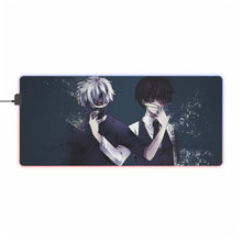 Load image into Gallery viewer, Tokyo Ghoul Ken Kaneki RGB LED Mouse Pad (Desk Mat)

