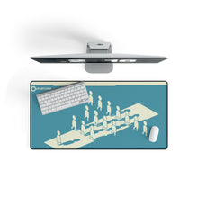 Load image into Gallery viewer, Evacuation Training Mouse Pad (Desk Mat)

