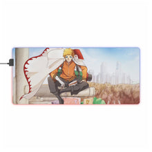 Load image into Gallery viewer, Anime Naruto RGB LED Mouse Pad (Desk Mat)
