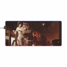 Load image into Gallery viewer, RWBY:Silent Streets RGB LED Mouse Pad (Desk Mat)
