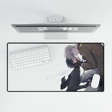 Load image into Gallery viewer, Yuri!!! On Ice Victor Nikiforov, Yuuri Katsuki Mouse Pad (Desk Mat)
