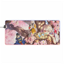 Load image into Gallery viewer, Anime Touken Ranbu RGB LED Mouse Pad (Desk Mat)
