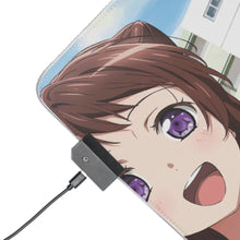 Load image into Gallery viewer, BanG Dream! RGB LED Mouse Pad (Desk Mat)
