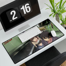 Load image into Gallery viewer, Domestic Girlfriend Mouse Pad (Desk Mat)
