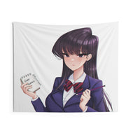 Komi Can't Communicate Komi Shouko Indoor Wall Tapestry