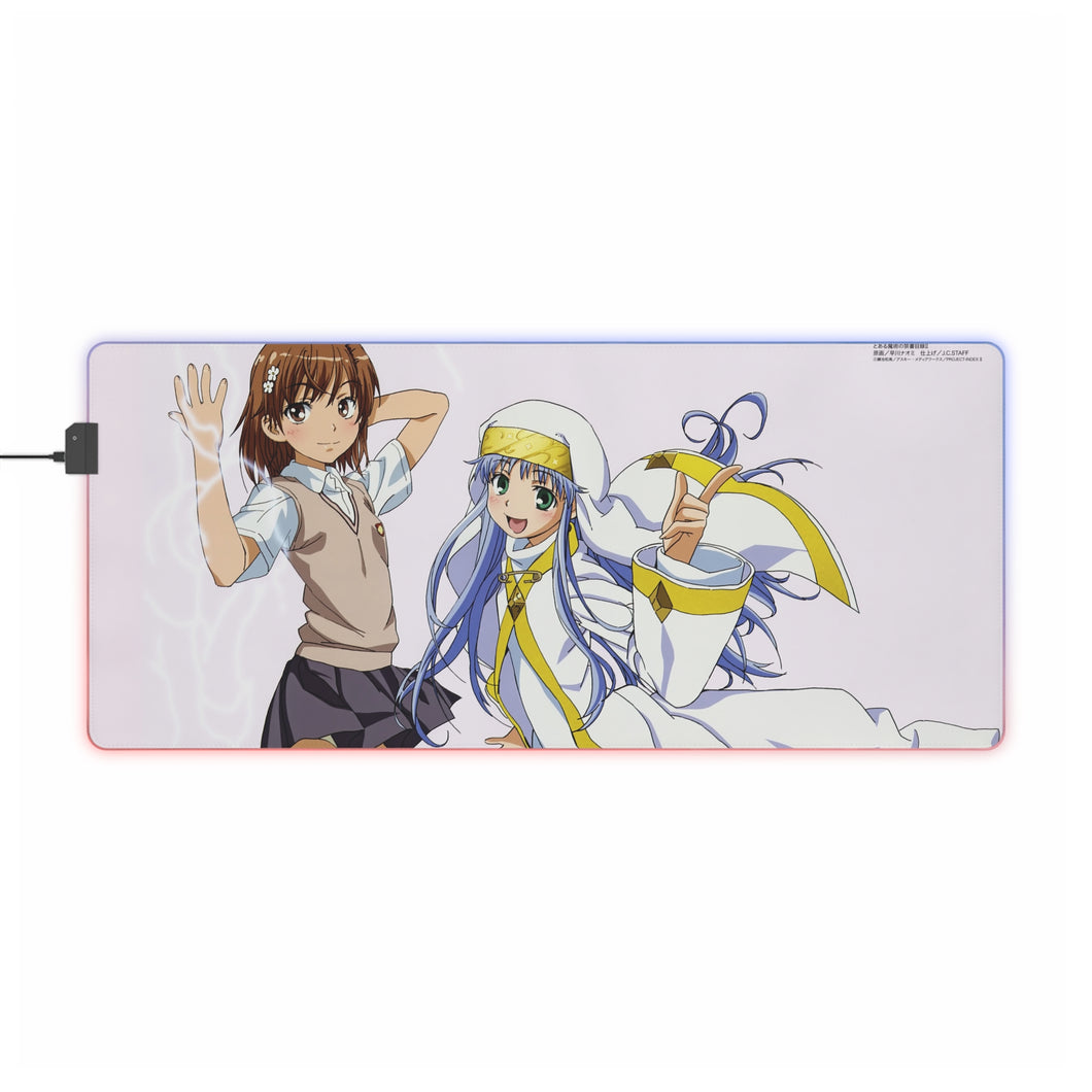 A Certain Magical Index RGB LED Mouse Pad (Desk Mat)
