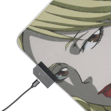 Load image into Gallery viewer, Shion Karanomori Face RGB LED Mouse Pad (Desk Mat)
