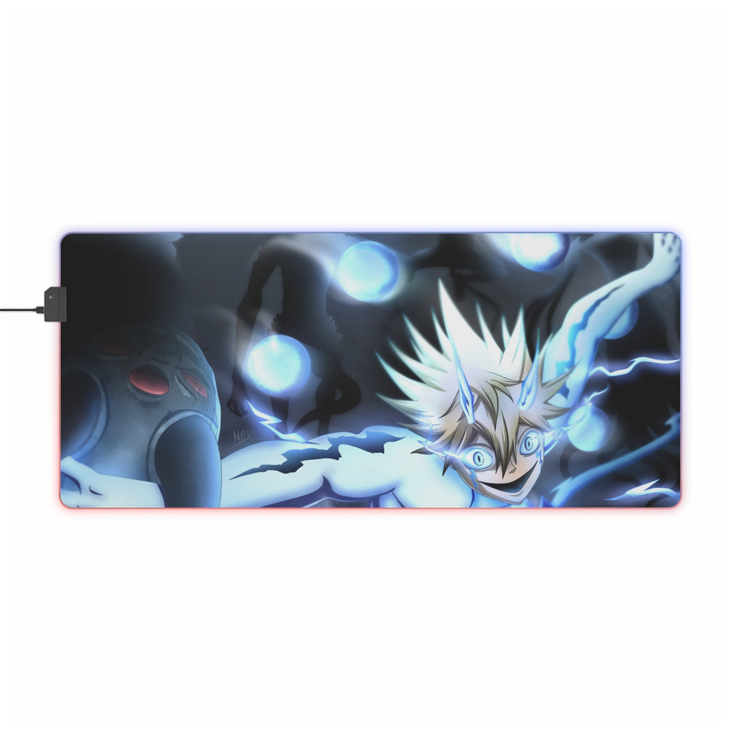 Anime Black Clover RGB LED Mouse Pad (Desk Mat)
