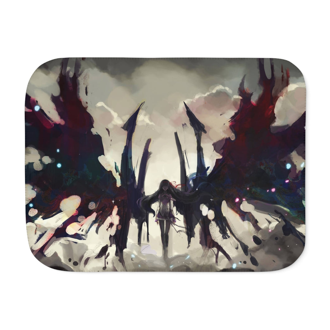 Puella Magi Madoka Magica Sherpa Blanket
