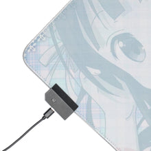 Load image into Gallery viewer, Is the Order a Rabbit? RGB LED Mouse Pad (Desk Mat)

