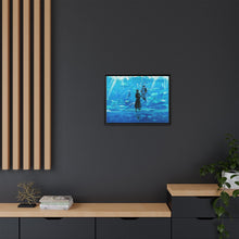 Load image into Gallery viewer, Anime Blue Exorcist Canvas Framed Art Print
