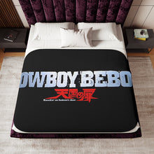 Load image into Gallery viewer, Anime Cowboy Bebop Sherpa Blanket
