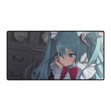 Load image into Gallery viewer, Hatsune Miku Mouse Pad (Desk Mat)
