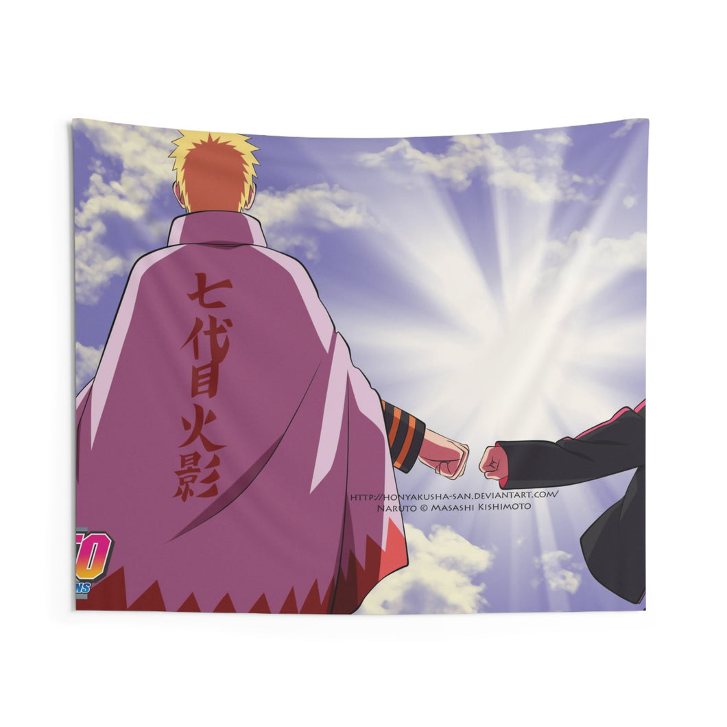 Boruto Indoor Wall Tapestry