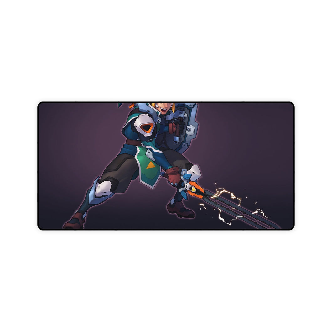 If Link was in Overwatch Mouse Pad (Desk Mat)