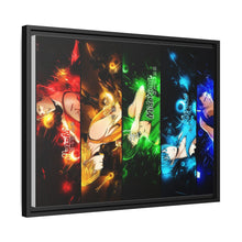 Load image into Gallery viewer, Kuroko's Basketball Tetsuya Kuroko, Daiki Aomine, Atsushi Murasakibara Canvas Framed Art Print
