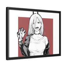Load image into Gallery viewer, Anime Chainsaw Man Canvas Framed Art Print
