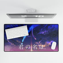Load image into Gallery viewer, Your Name. Mouse Pad (Desk Mat)
