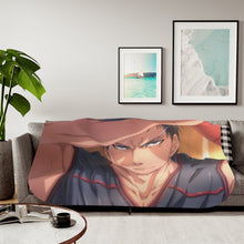 Load image into Gallery viewer, Kuroko&#39;s Basketball Daiki Aomine Sherpa Blanket
