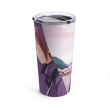 Load image into Gallery viewer, Hanbun no Tsuki ga Noboru Sora Tumbler 20oz
