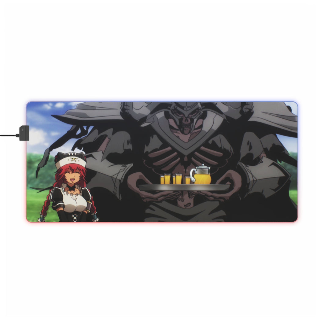 Lupusregina Beta (Overlor) RGB LED Mouse Pad (Desk Mat)