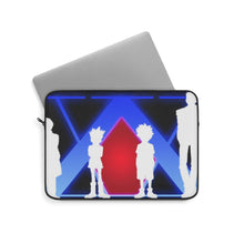 Load image into Gallery viewer, Hunter x Hunter Ending Background Laptop Sleeve
