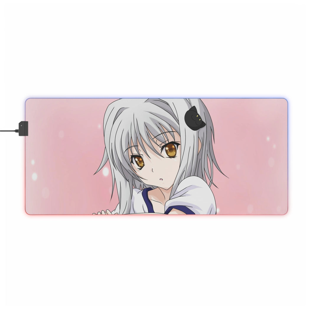Koneko (Highschool DxD) RGB LED Mouse Pad (Desk Mat)