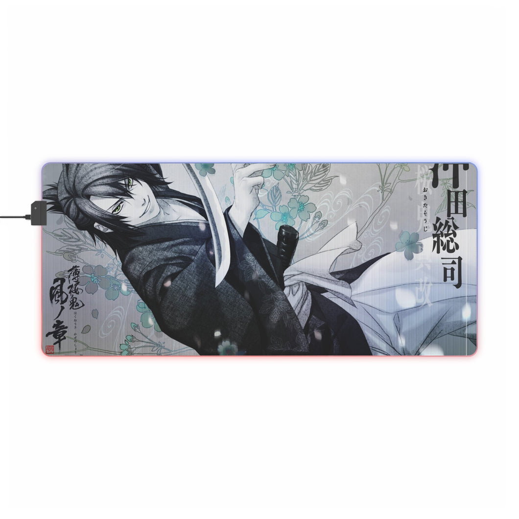 Hakuouki Shinsengumi Kitan RGB LED Mouse Pad (Desk Mat)