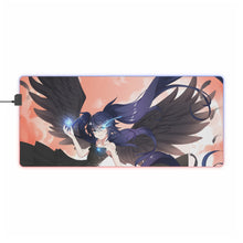 Load image into Gallery viewer, Black Rock Shooter RGB LED Mouse Pad (Desk Mat)
