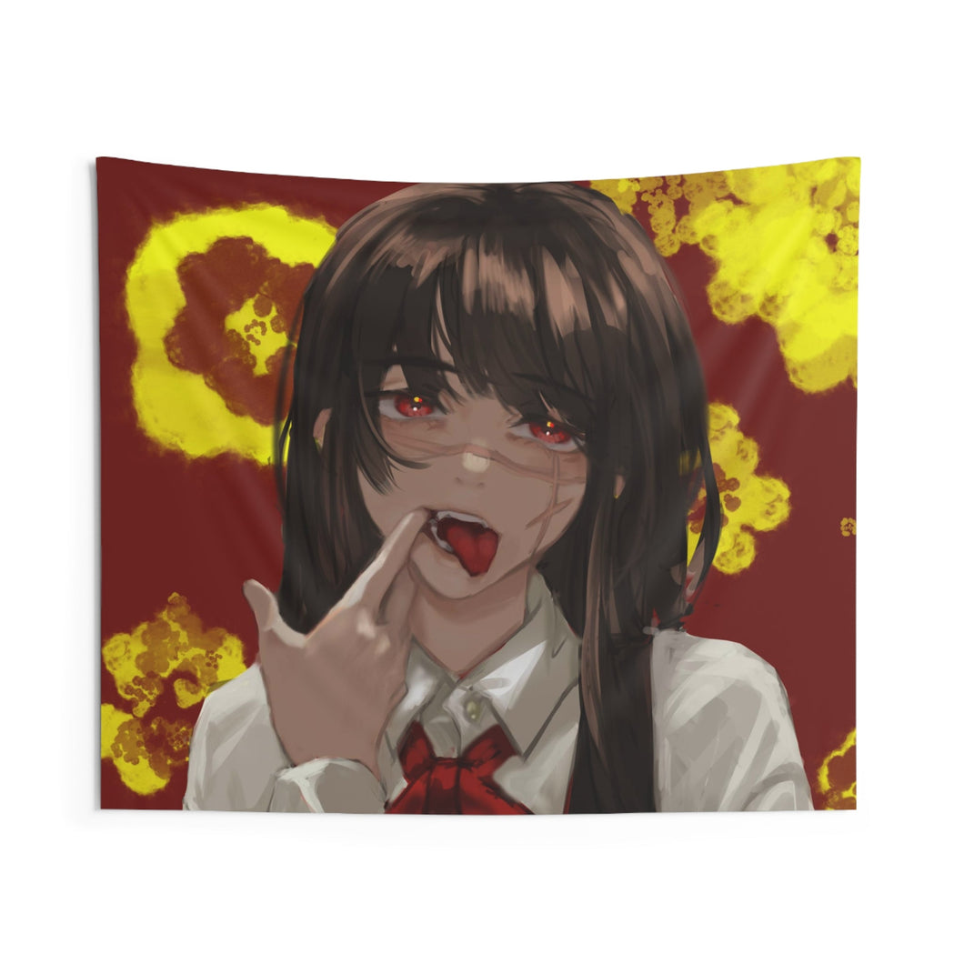 Chainsaw Man Indoor Wall Tapestry