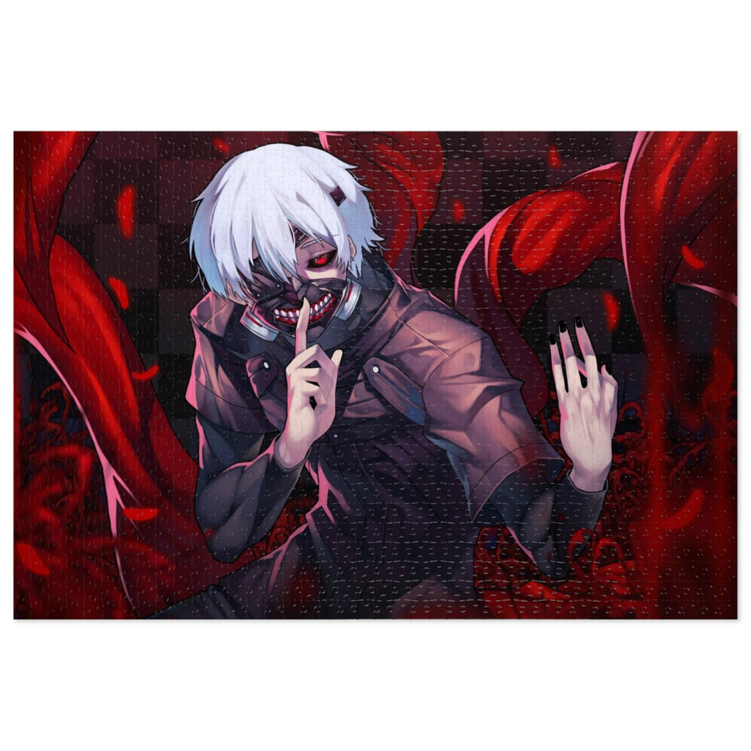 Anime Tokyo Ghoulr Jigsaw Puzzle