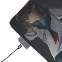 Load image into Gallery viewer, The Melancholy Of Haruhi Suzumiya RGB LED Mouse Pad (Desk Mat)
