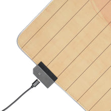 Load image into Gallery viewer, Kosaki Onodera with her key RGB LED Mouse Pad (Desk Mat)
