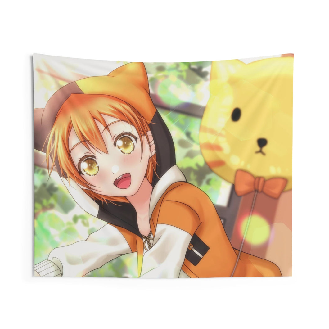 Rin Hoshizora Indoor Wall Tapestry