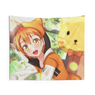 Rin Hoshizora Indoor Wall Tapestry