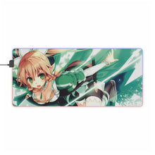 Load image into Gallery viewer, Sword Art Online RGB LED Mouse Pad (Desk Mat)
