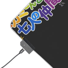 Load image into Gallery viewer, Ookami-san to Shichinin no Nakama-tachi RGB LED Mouse Pad (Desk Mat)
