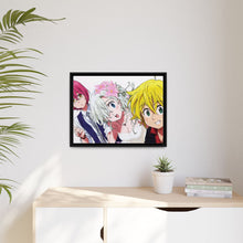 Load image into Gallery viewer, The Seven Deadly Sins Canvas Framed Art Print
