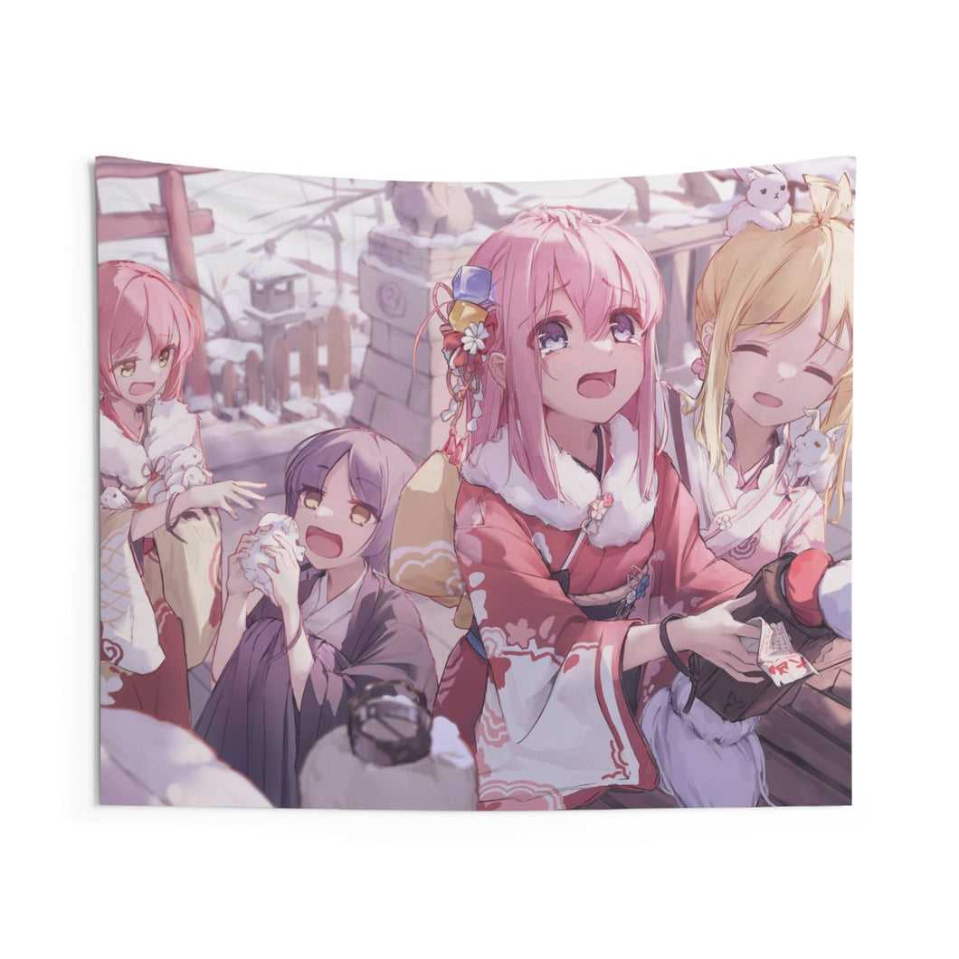 Bocchi the Rock Indoor Wall Tapestry