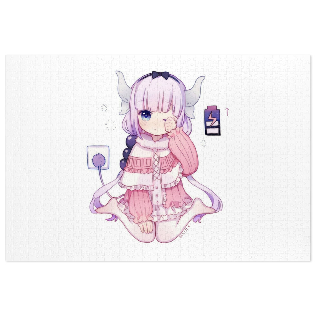 Miss Kobayashi's Dragon Maid Jigsaw Puzzle