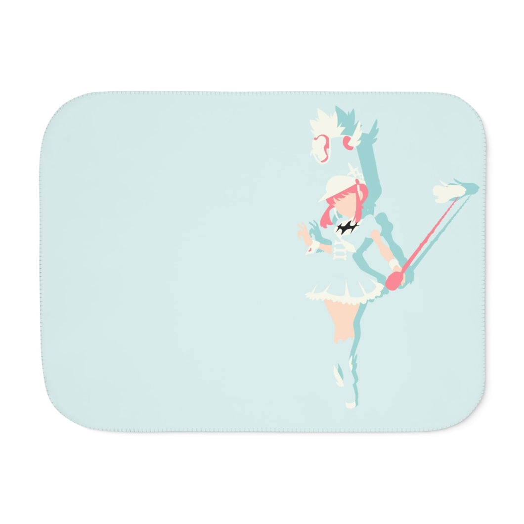 Anime Kill La Kill Sherpa Blanket